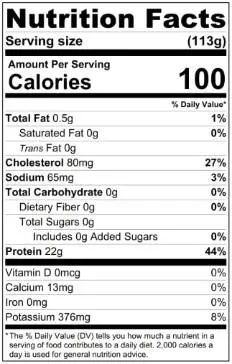 Snapper: Nutritional Information, How to Find, and More – Instacart