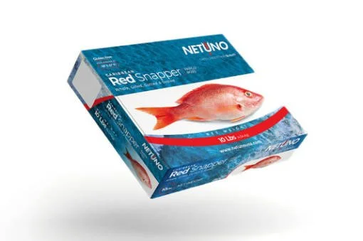 Whole New Zealand Red Snapper, Fresh – Goldfish Seafood Market