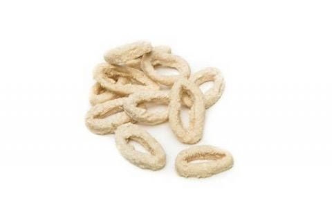FROZEN BREADED CALAMARI RINGS| Netuno USA | Seafood Wholesale