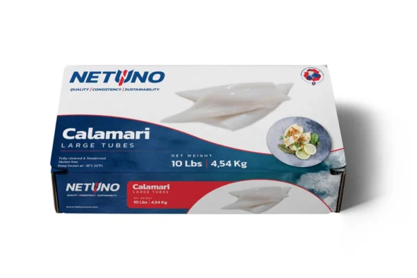 3D CALAMARI LGE TUBES 10lbs_front flat 3D CALAMARI LGE TUBES 10lbs_front flat