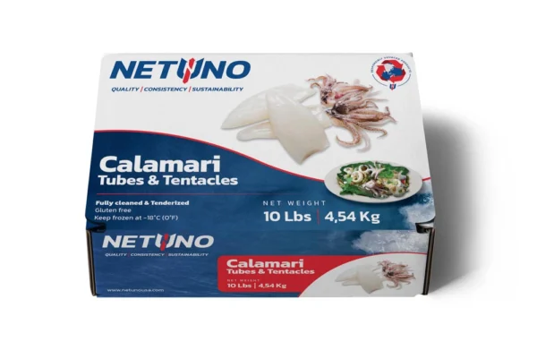 3D CALAMARI T&T 10lbs_front flat 3D CALAMARI T&T 10lbs_front flat