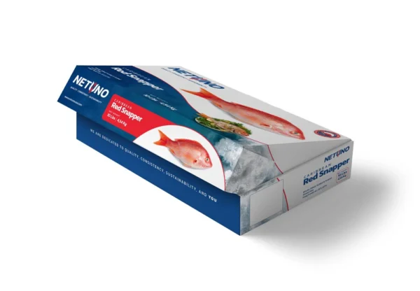 3D CARIBBEAN RED SNAPPER 10Lbs BRZ_Side B 3D CARIBBEAN RED SNAPPER 10Lbs BRZ_Side B