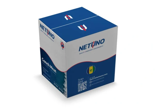 3D CONCH MEAT MASTER CASE 50LBS_Rear angle 3D CONCH MEAT MASTER CASE 50LBS_Rear angle