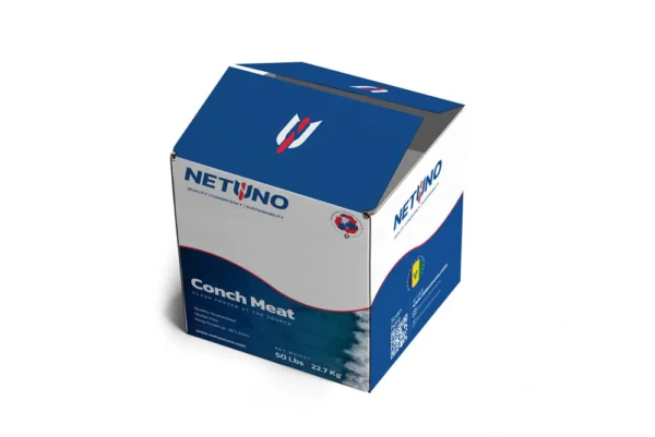 3D CONCH MEAT MASTER CASE 50LBS_Side B 3D CONCH MEAT MASTER CASE 50LBS_Side B