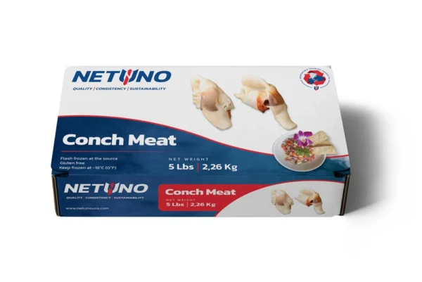 3D CONCH MEAT ST VINCENT 5lbs_front flat 3D CONCH MEAT ST VINCENT 5lbs_front flat