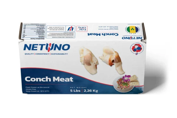 3D CONCH MEAT STA VINCENTE 5lbs_front top 3D CONCH MEAT STA VINCENTE 5lbs_front top