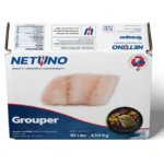 3D GROUPER FILLET CENTER CUT SKINLESS 10lbs_front top