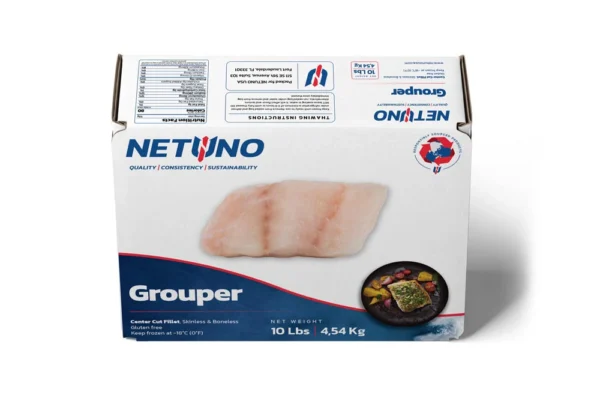 3D GROUPER FILLET CENTER CUT SKINLESS 10lbs_front top 3D GROUPER FILLET CENTER CUT SKINLESS 10lbs_front top