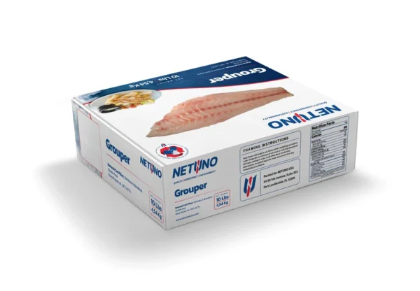 3D GROUPER FILLET NATURAL CUT CUT 10Lbs_Rear angle 3D GROUPER FILLET NATURAL CUT CUT 10Lbs_Rear angle