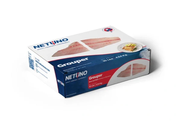 3D GROUPER FILLET ONCE CUT SKINLESS 10Lbs_Side A 3D GROUPER FILLET ONCE CUT SKINLESS 10Lbs_Side A