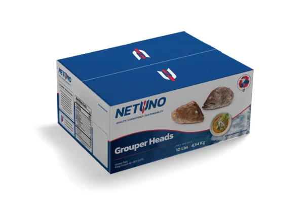 3D GROUPER HEADS 10LBS_Rear angle 3D GROUPER HEADS 10LBS_Rear angle