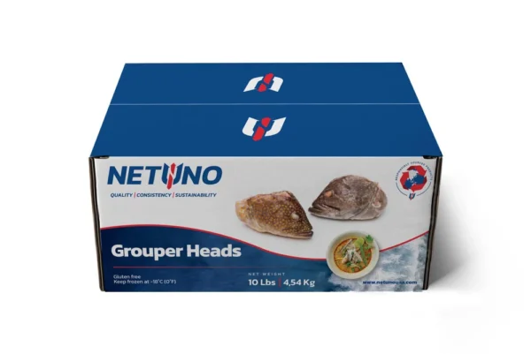 3D GROUPER HEADS 10LBS_front flat 3D GROUPER HEADS 10LBS_front flat