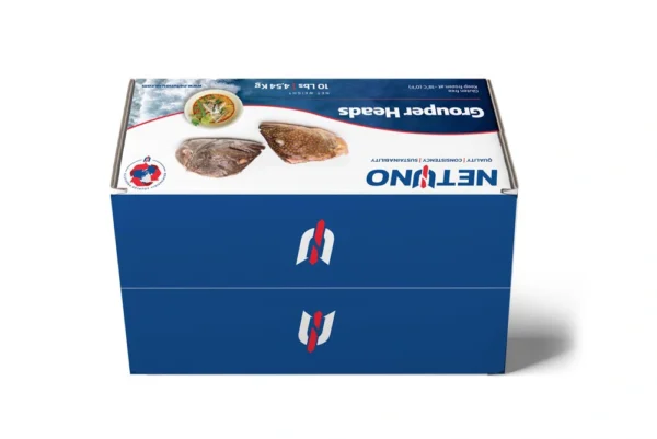 3D GROUPER HEADS 10LBS_front top 3D GROUPER HEADS 10LBS_front top