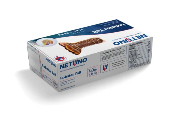 3D LOBSTER CARIBBEAN TAIL 5Lbs_Rear angle 3D LOBSTER CARIBBEAN TAIL 5Lbs_Rear angle