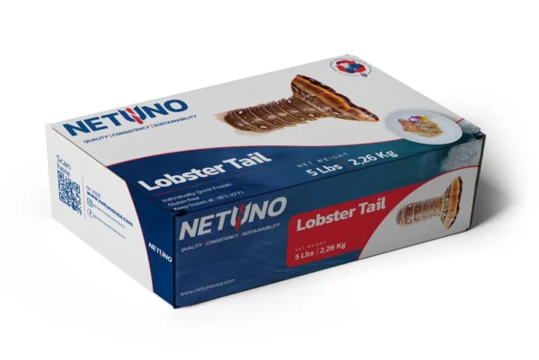 3D LOBSTER CARIBBEAN TAIL 5Lbs_Side A 3D LOBSTER CARIBBEAN TAIL 5Lbs_Side A