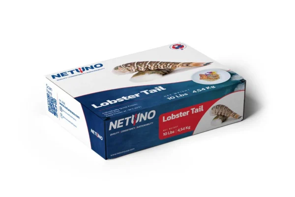 3D LOBSTER TAIL 10Lbs CARIBBEAN_Side A 3D LOBSTER TAIL 10Lbs CARIBBEAN_Side A