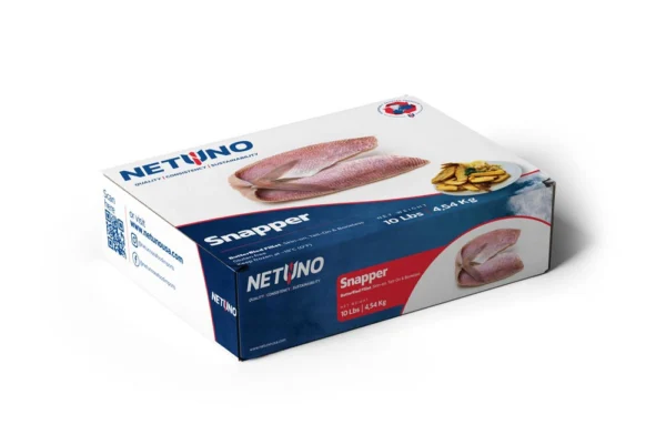 3D SNAPPER FILLET BUTTERFLIED SKIN ON 10Lbs_Side A 3D SNAPPER FILLET BUTTERFLIED SKIN ON 10Lbs_Side A