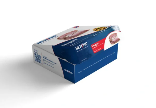 3D SNAPPER FILLET BUTTERFLIED SKIN ON 10lbs_Side B 3D SNAPPER FILLET BUTTERFLIED SKIN ON 10lbs_Side B