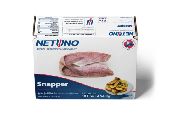 3D SNAPPER FILLET BUTTERFLIED SKIN ON 10lbs_front top 3D SNAPPER FILLET BUTTERFLIED SKIN ON 10lbs_front top