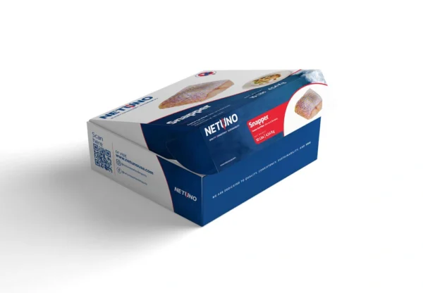 3D SNAPPER FILLET CENTER CUT SKIN ON 10lbs_Side B 3D SNAPPER FILLET CENTER CUT SKIN ON 10lbs_Side B