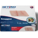 3D SNAPPER FILLET CENTER CUT SKINLESS 10lbs_front flat