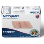 3D SNAPPER FILLET CENTER CUT SKINLESS 10lbs_front top