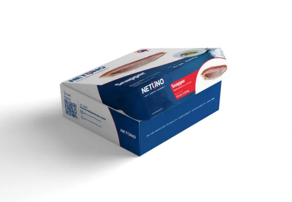 3D SNAPPER FILLET NATURAL CUT SKIN ON 10lbs_Side B 3D SNAPPER FILLET NATURAL CUT SKIN ON 10lbs_Side B