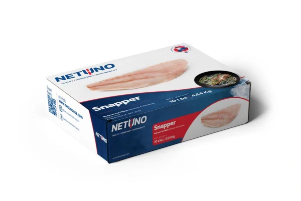 3D SNAPPER FILLET NATURAL CUT SKINLESS 10Lbs_Side A 3D SNAPPER FILLET NATURAL CUT SKINLESS 10Lbs_Side A