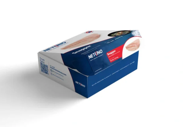 3D SNAPPER FILLET NATURAL CUT SKINLESS 10lbs_Side B 3D SNAPPER FILLET NATURAL CUT SKINLESS 10lbs_Side B