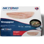 3D SNAPPER FILLET NATURAL CUT SKINLESS 10lbs_front flat