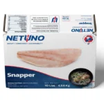 3D SNAPPER FILLET NATURAL CUT SKINLESS 10lbs_front top