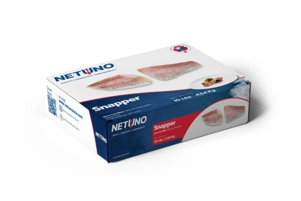 3D SNAPPER FILLET ONCE CUT SKIN ON 10Lbs_Side A 3D SNAPPER FILLET ONCE CUT SKIN ON 10Lbs_Side A