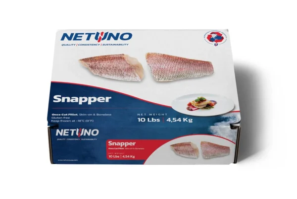 3D SNAPPER FILLET ONCE CUT SKIN ON 10lbs_front flat 3D SNAPPER FILLET ONCE CUT SKIN ON 10lbs_front flat
