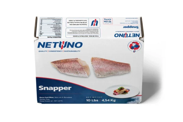 3D SNAPPER FILLET ONCE CUT SKIN ON 10lbs_front top 3D SNAPPER FILLET ONCE CUT SKIN ON 10lbs_front top