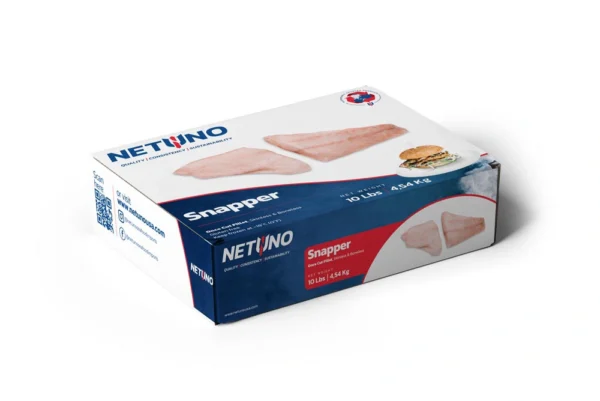 3D SNAPPER FILLET ONCE CUT SKINLESS 10Lbs_Side A 3D SNAPPER FILLET ONCE CUT SKINLESS 10Lbs_Side A