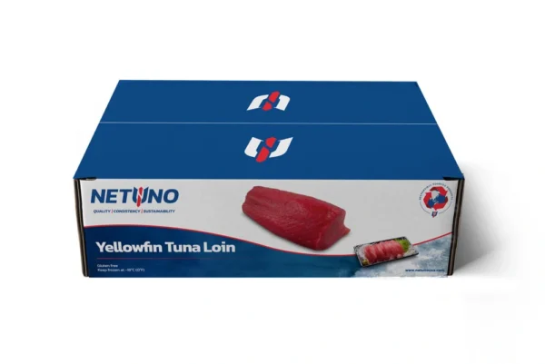 3D TUNA LOIN 30LBS_front flat 3D TUNA LOIN 30LBS_front flat