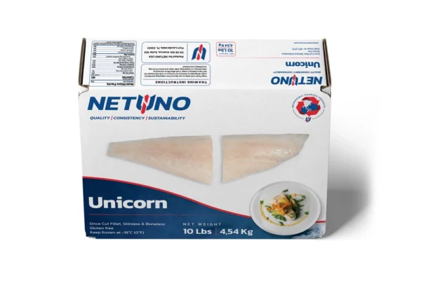 3D UNICORN FILLET ONCE CUT 10lbs_front top 3D UNICORN FILLET ONCE CUT 10lbs_front top