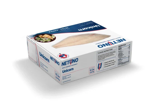 3D UNICORN NATURAL FILLET 10Lbs_Rear angle 3D UNICORN NATURAL FILLET 10Lbs_Rear angle