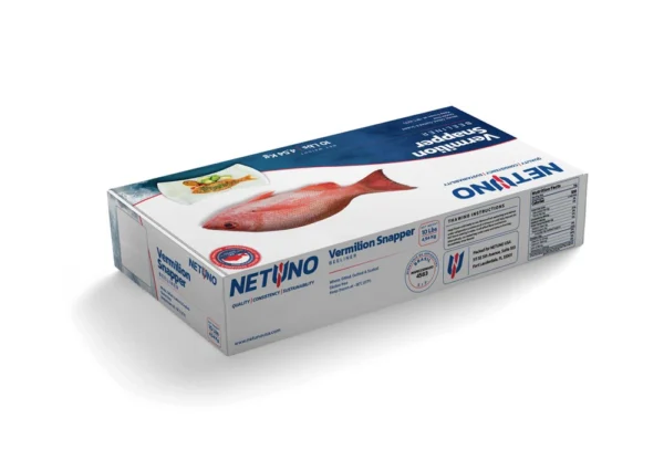 3D VERMILION SNAPPER 10Lbs BRZ_Rear angle 3D VERMILION SNAPPER 10Lbs BRZ_Rear angle