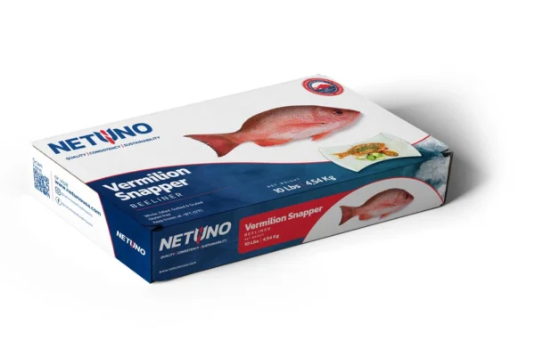 3D VERMILION SNAPPER 10Lbs BRZ_Side A 3D VERMILION SNAPPER 10Lbs BRZ_Side A