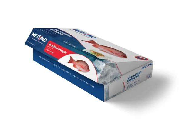 3D VERMILION SNAPPER 10Lbs BRZ_Side B 3D VERMILION SNAPPER 10Lbs BRZ_Side B