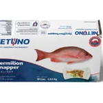 3D VERMILION SNAPPER 10lbs BRZ_front top