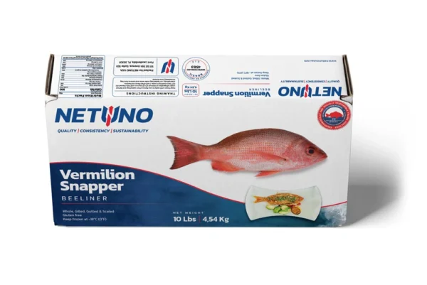 3D VERMILION SNAPPER 10lbs BRZ_front top 3D VERMILION SNAPPER 10lbs BRZ_front top