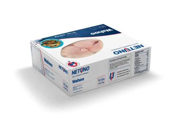 3D WAHOO STEAK 10Lbs_Rear angle 3D WAHOO STEAK 10Lbs_Rear angle