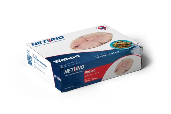 3D WAHOO STEAK 10Lbs_Side A 3D WAHOO STEAK 10Lbs_Side A