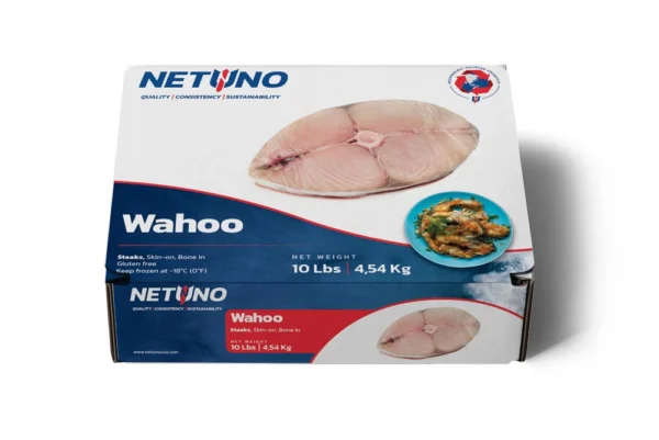 3D WAHOO STEAK 10lbs_front flat 3D WAHOO STEAK 10lbs_front flat