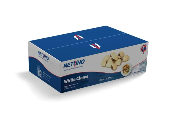 3D WHITE CLAMS 20LBS_Side A 3D WHITE CLAMS 20LBS_Side A