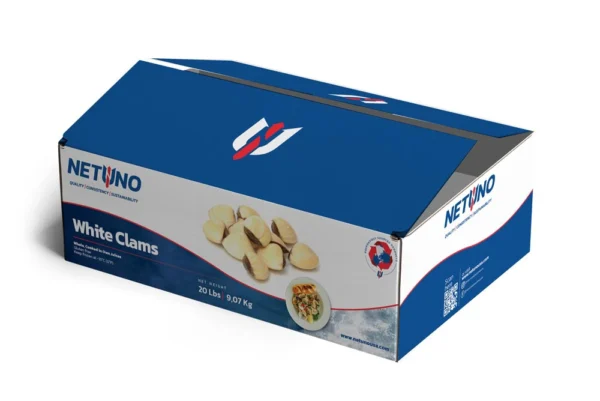 3D WHITE CLAMS 20LBS_Side B 3D WHITE CLAMS 20LBS_Side B