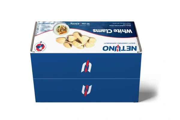 3D WHITE CLAMS RTLM 10LBS_front top 3D WHITE CLAMS RTLM 10LBS_front top