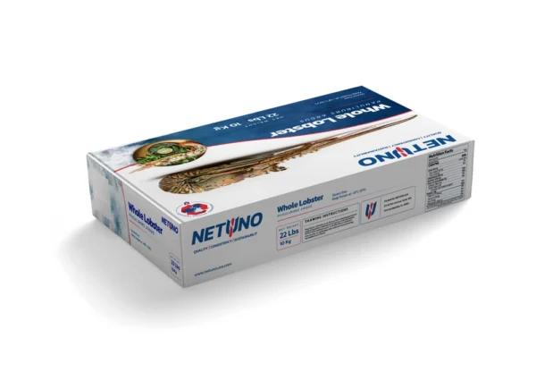 3D WHOLE LOBSTER 22LBS_Rear angle 3D WHOLE LOBSTER 22LBS_Rear angle